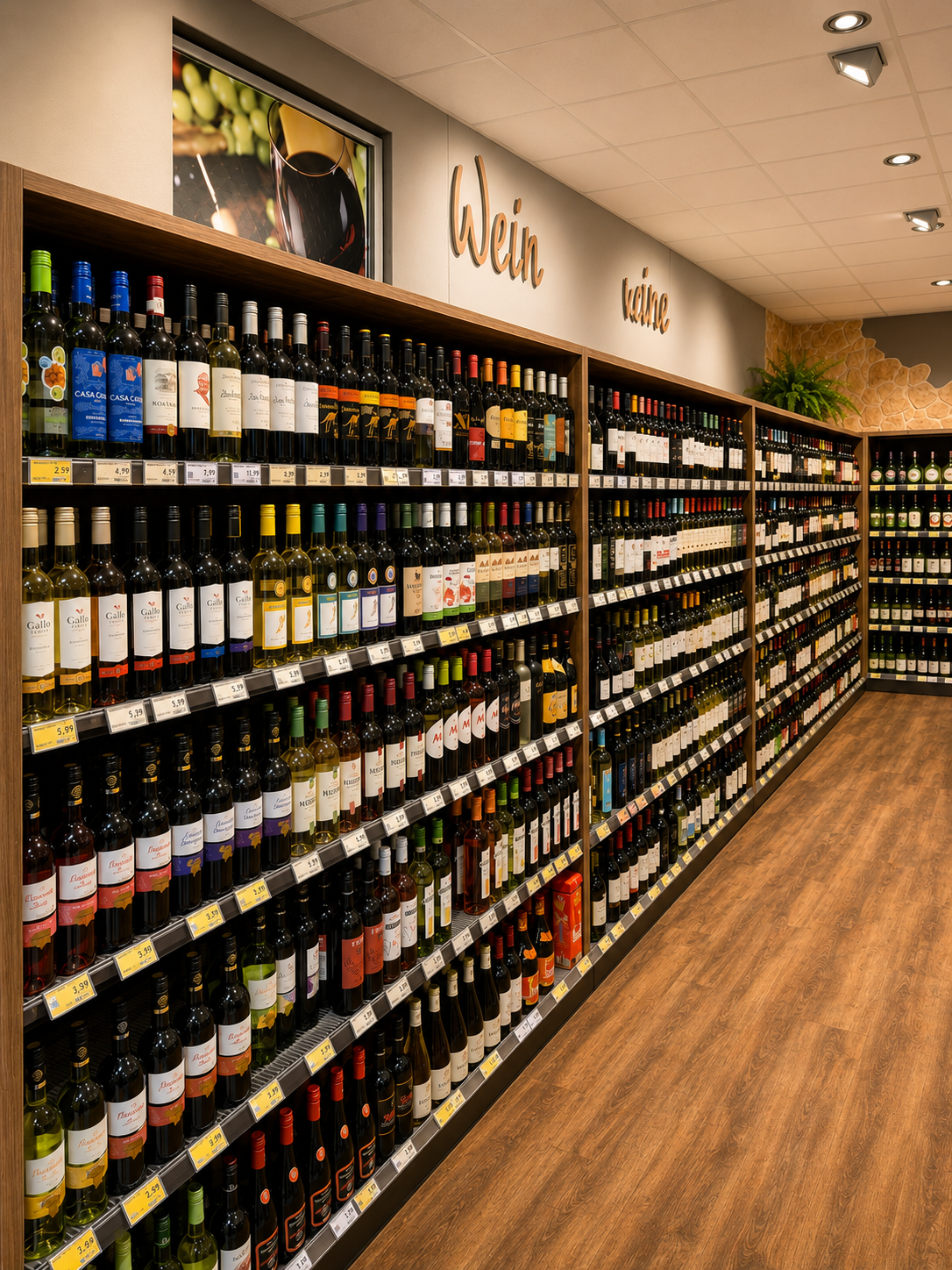 Weinabteilung